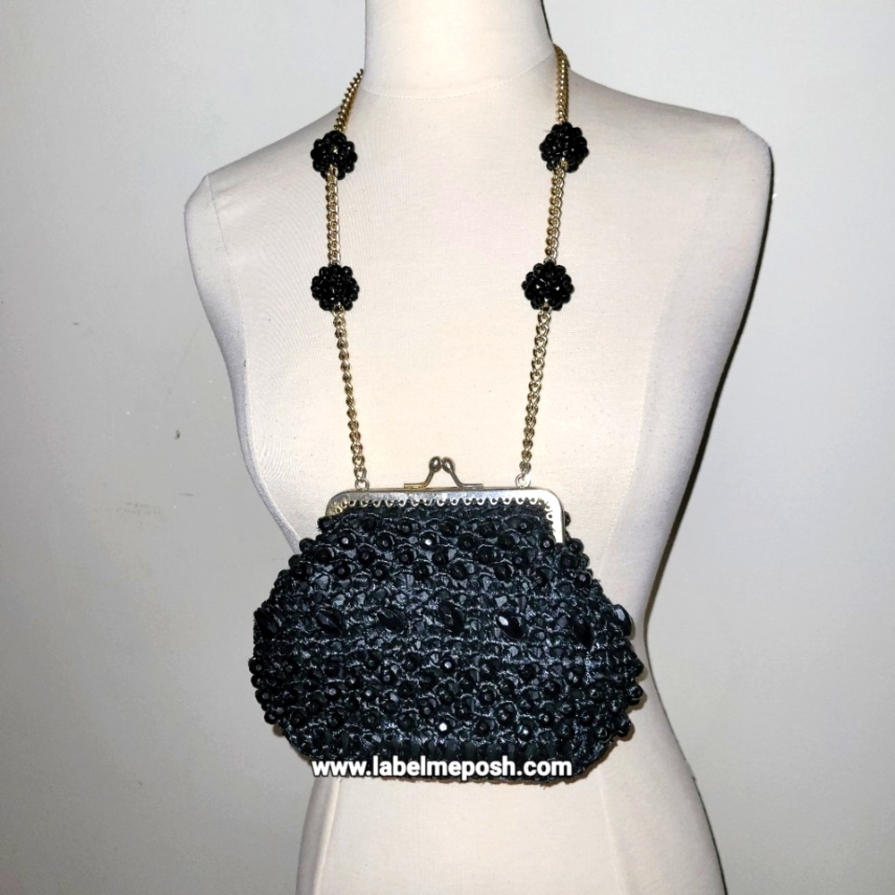 Vintage beaded cocktail bag